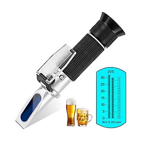 homebrew refractometer stir|brewer's friend refractometer reviews.